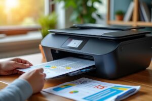 découvrez les avantages des imprimantes jet d’encre, comparez les coûts et trouvez les modèles adaptés à vos besoins pour une impression de qualité à domicile ou au bureau.