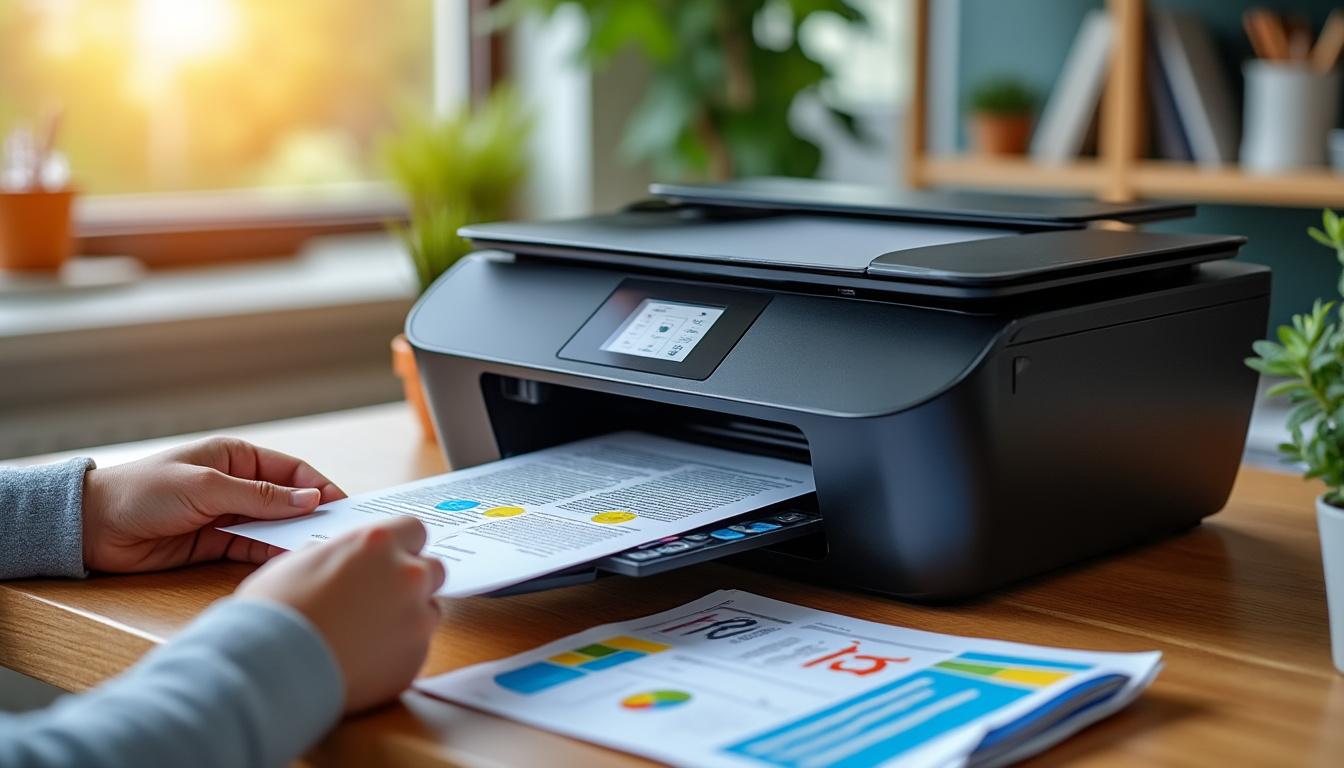 découvrez les avantages des imprimantes jet d’encre, comparez les coûts et trouvez les modèles adaptés à vos besoins pour une impression de qualité à domicile ou au bureau.