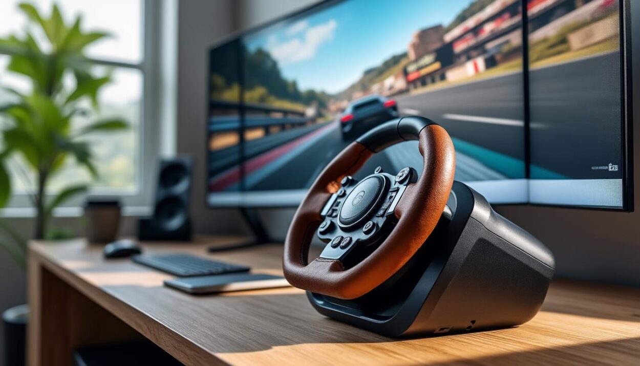 découvrez comment choisir le volant idéal pour vos jeux vidéo de course et profitez d'une immersion totale grâce à nos conseils experts et nos recommandations.