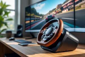 découvrez comment choisir le volant idéal pour vos jeux vidéo de course et profitez d'une immersion totale grâce à nos conseils experts et nos recommandations.
