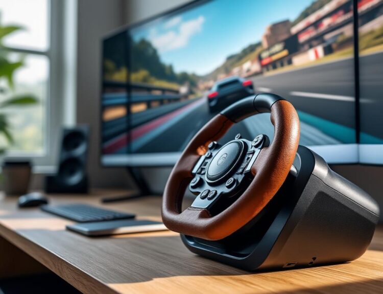 découvrez comment choisir le volant idéal pour vos jeux vidéo de course et profitez d'une immersion totale grâce à nos conseils experts et nos recommandations.