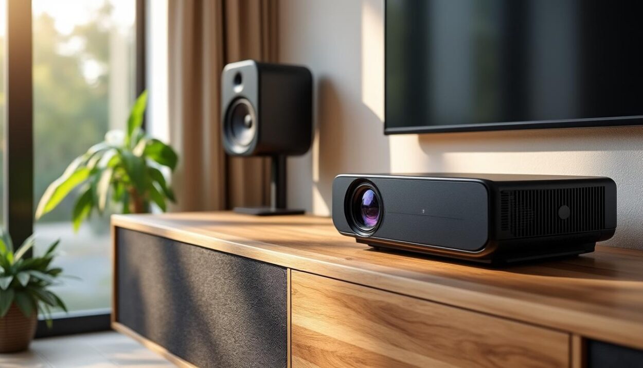 découvrez les critères essentiels pour choisir le meuble idéal pour votre vidéoprojecteur et optimiser à la fois son rangement et son utilisation.