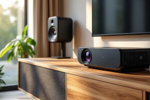 découvrez les critères essentiels pour choisir le meuble idéal pour votre vidéoprojecteur et optimiser à la fois son rangement et son utilisation.