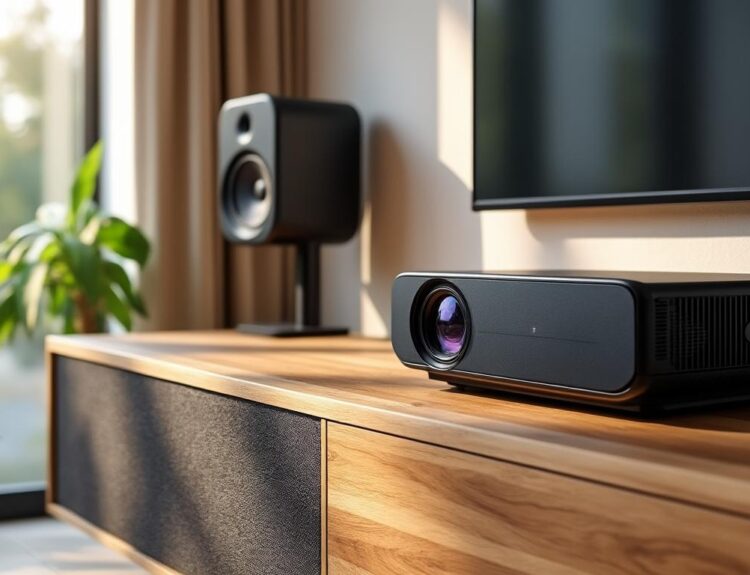 découvrez les critères essentiels pour choisir le meuble idéal pour votre vidéoprojecteur et optimiser à la fois son rangement et son utilisation.