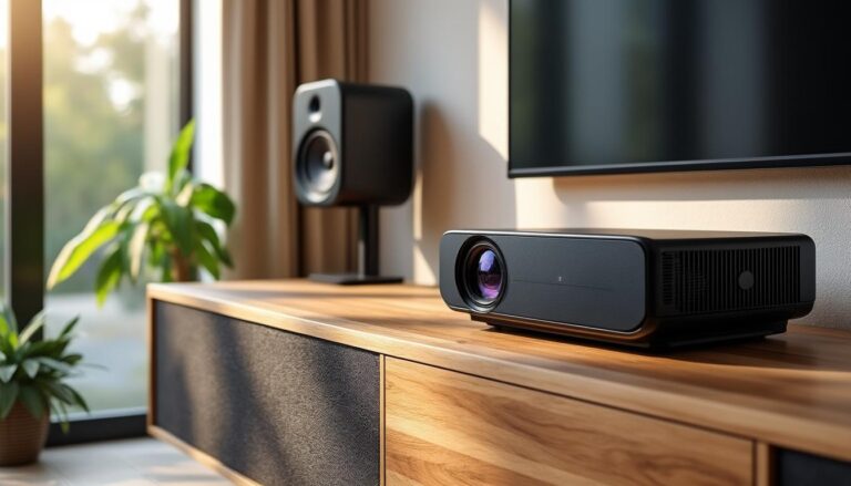 découvrez les critères essentiels pour choisir le meuble idéal pour votre vidéoprojecteur et optimiser à la fois son rangement et son utilisation.