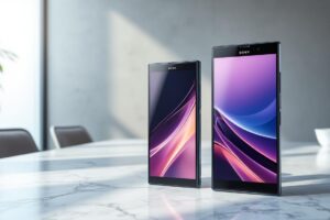 découvrez les modèles récents de smartphones sony xperia et leurs points forts : design innovant, performances puissantes et fonctionnalités avancées pour une expérience mobile optimale.