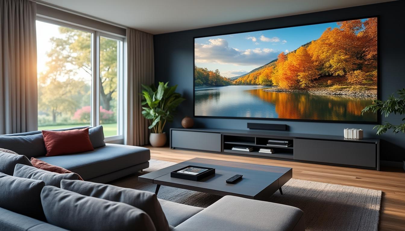 découvrez les avantages des vidéoprojecteurs 4k laser et les critères essentiels pour bien choisir votre appareil, alliant qualité d'image, durabilité et performance.