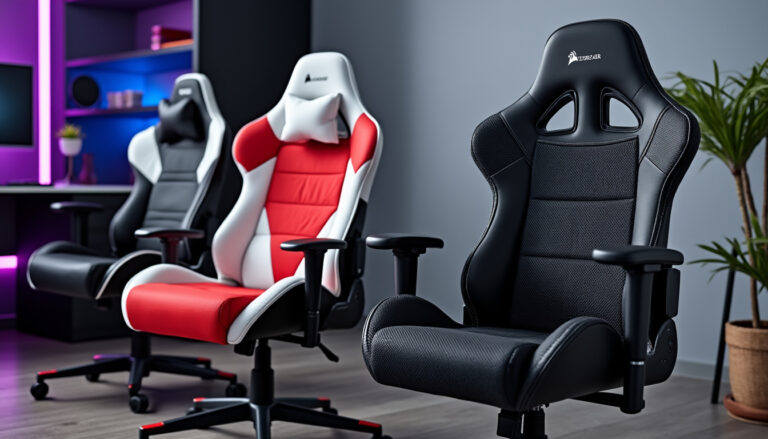 découvrez notre comparatif 2026 des meilleures chaises gaming corsair. trouvez le modèle parfait alliant confort, design et performance pour vos sessions de jeu.