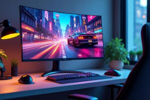 découvrez notre guide d'achat complet pour choisir un écran 27 pouces gaming performant, alliant qualité d'image, rapidité et confort pour une expérience de jeu optimale.