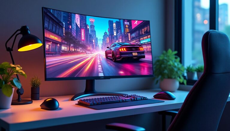 découvrez notre guide d'achat complet pour choisir un écran 27 pouces gaming performant, alliant qualité d'image, rapidité et confort pour une expérience de jeu optimale.