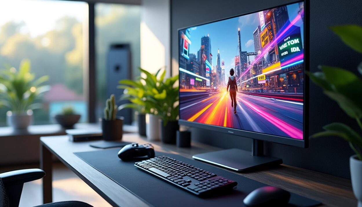 découvrez comment choisir l'écran gaming idéal pour votre ps5 afin de profiter pleinement de la résolution 4k et vivre une expérience de jeu immersive et fluide.