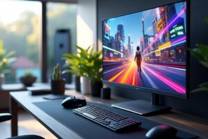 découvrez comment choisir l'écran gaming idéal pour votre ps5 afin de profiter pleinement de la résolution 4k et vivre une expérience de jeu immersive et fluide.