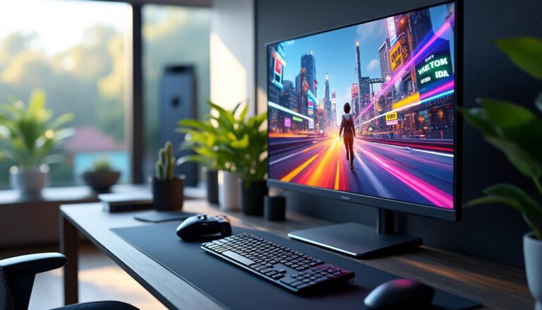 découvrez comment choisir l'écran gaming idéal pour votre ps5 afin de profiter pleinement de la résolution 4k et vivre une expérience de jeu immersive et fluide.