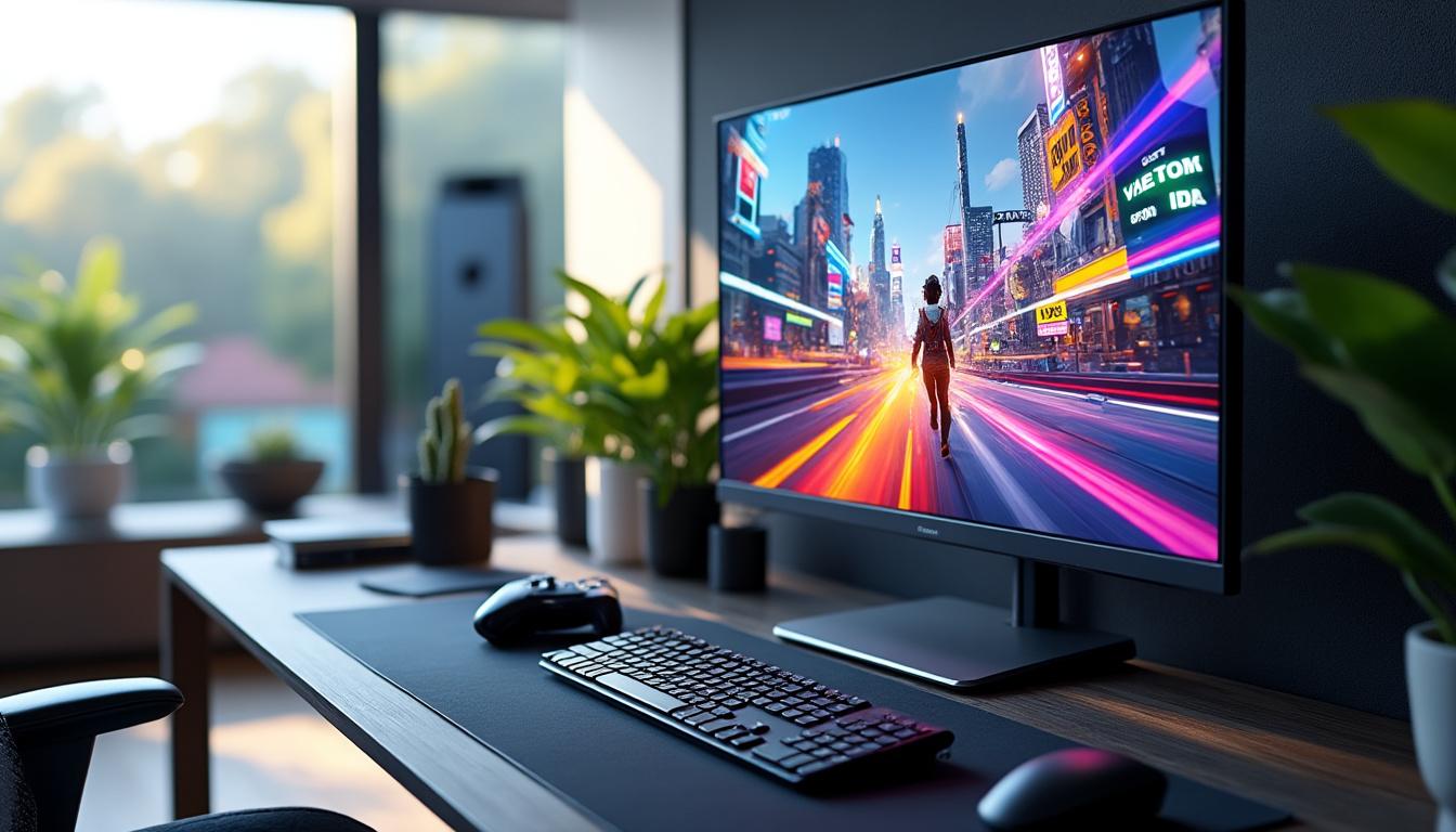 découvrez comment choisir l'écran gaming idéal pour votre ps5 afin de profiter pleinement de la résolution 4k et vivre une expérience de jeu immersive et fluide.