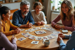 découvrez les règles complètes du jeu des 7 familles, explorez ses variantes amusantes et trouvez les meilleurs jeux à choisir pour des moments conviviaux en famille ou entre amis.