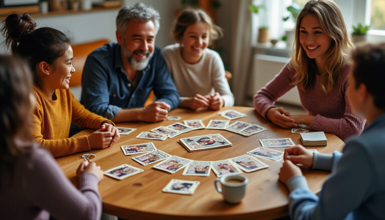 découvrez les règles complètes du jeu des 7 familles, explorez ses variantes amusantes et trouvez les meilleurs jeux à choisir pour des moments conviviaux en famille ou entre amis.