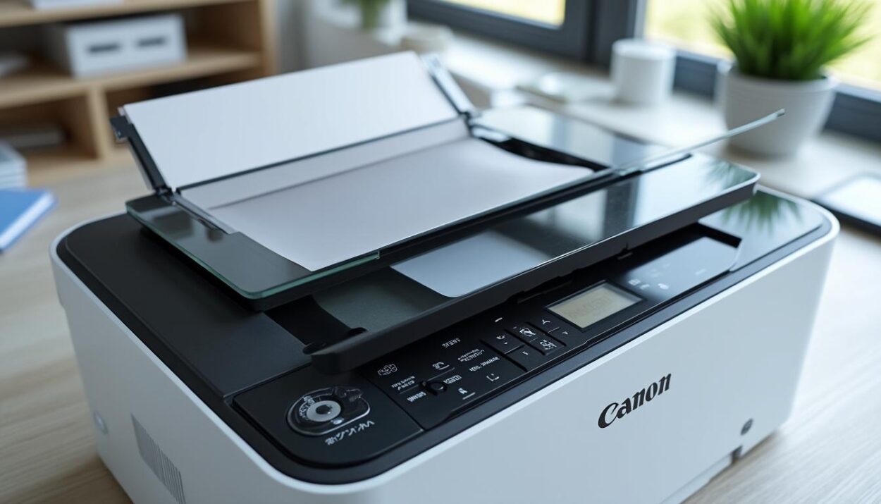 découvrez comment utiliser le scanner intégré d'une imprimante canon avec notre guide complet. astuces et solutions pour résoudre les problèmes courants de numérisation.