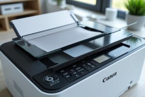 découvrez comment utiliser le scanner intégré d'une imprimante canon avec notre guide complet. astuces et solutions pour résoudre les problèmes courants de numérisation.