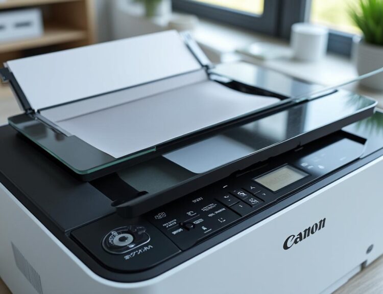 découvrez comment utiliser le scanner intégré d'une imprimante canon avec notre guide complet. astuces et solutions pour résoudre les problèmes courants de numérisation.