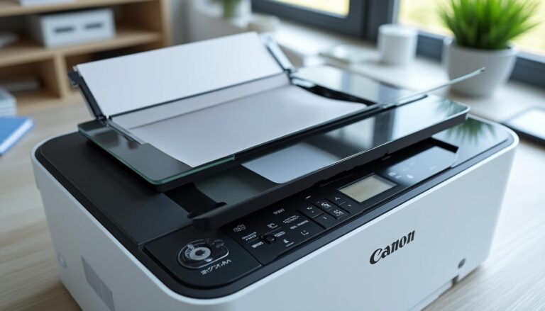 découvrez comment utiliser le scanner intégré d'une imprimante canon avec notre guide complet. astuces et solutions pour résoudre les problèmes courants de numérisation.