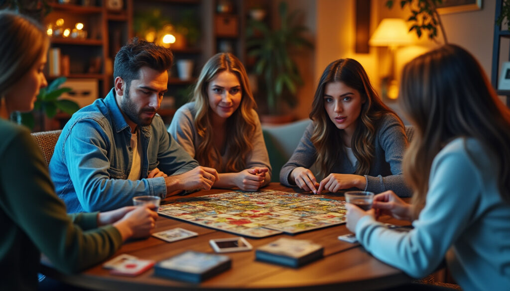 découvrez notre sélection des meilleurs escape games en jeu de société pour des soirées immersives et pleine de suspense entre amis ou en famille.