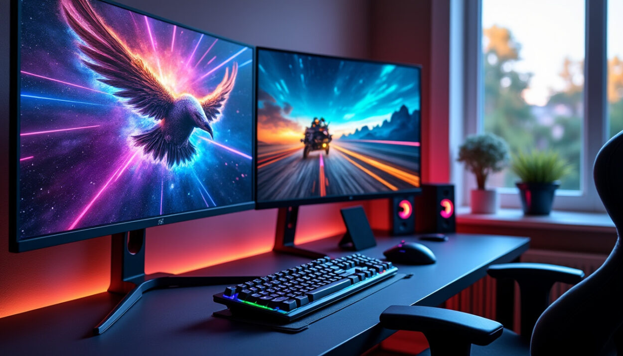 découvrez où trouver les plus beaux fonds d’écran pc gaming pour sublimer votre setup et personnaliser votre expérience de jeu avec des designs uniques et modernes.