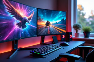 découvrez où trouver les plus beaux fonds d’écran pc gaming pour sublimer votre setup et personnaliser votre expérience de jeu avec des designs uniques et modernes.