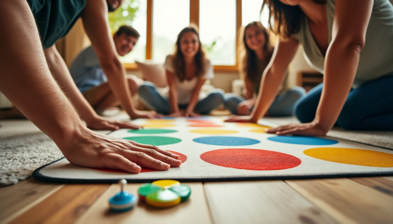 découvrez tout sur le jeu de société twister : règles complètes, astuces pour gagner et les différentes éditions disponibles pour des parties encore plus fun.