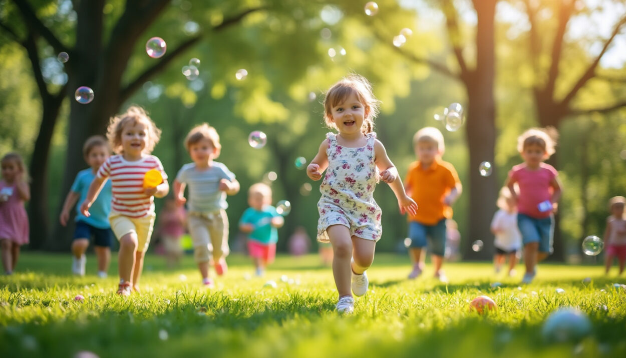 découvrez des idées et recommandations de jeux extérieurs adaptés aux enfants de 3 à 6 ans pour favoriser leur développement et leur plaisir en plein air.