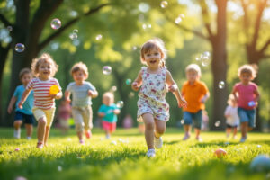 découvrez des idées et recommandations de jeux extérieurs adaptés aux enfants de 3 à 6 ans pour favoriser leur développement et leur plaisir en plein air.