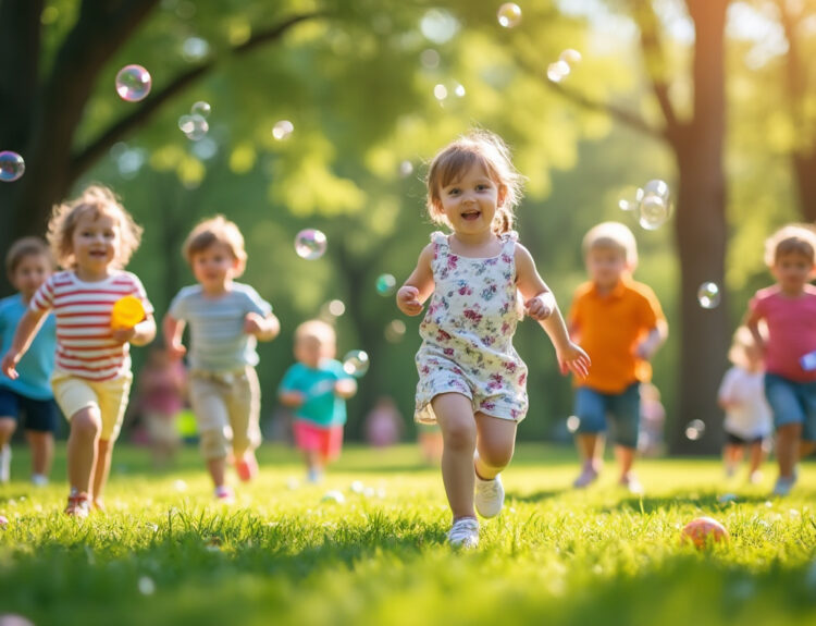 découvrez des idées et recommandations de jeux extérieurs adaptés aux enfants de 3 à 6 ans pour favoriser leur développement et leur plaisir en plein air.